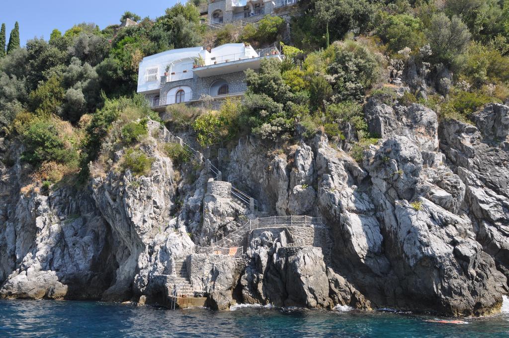Villa Malu Amalfi Coast Maiori Luaran gambar