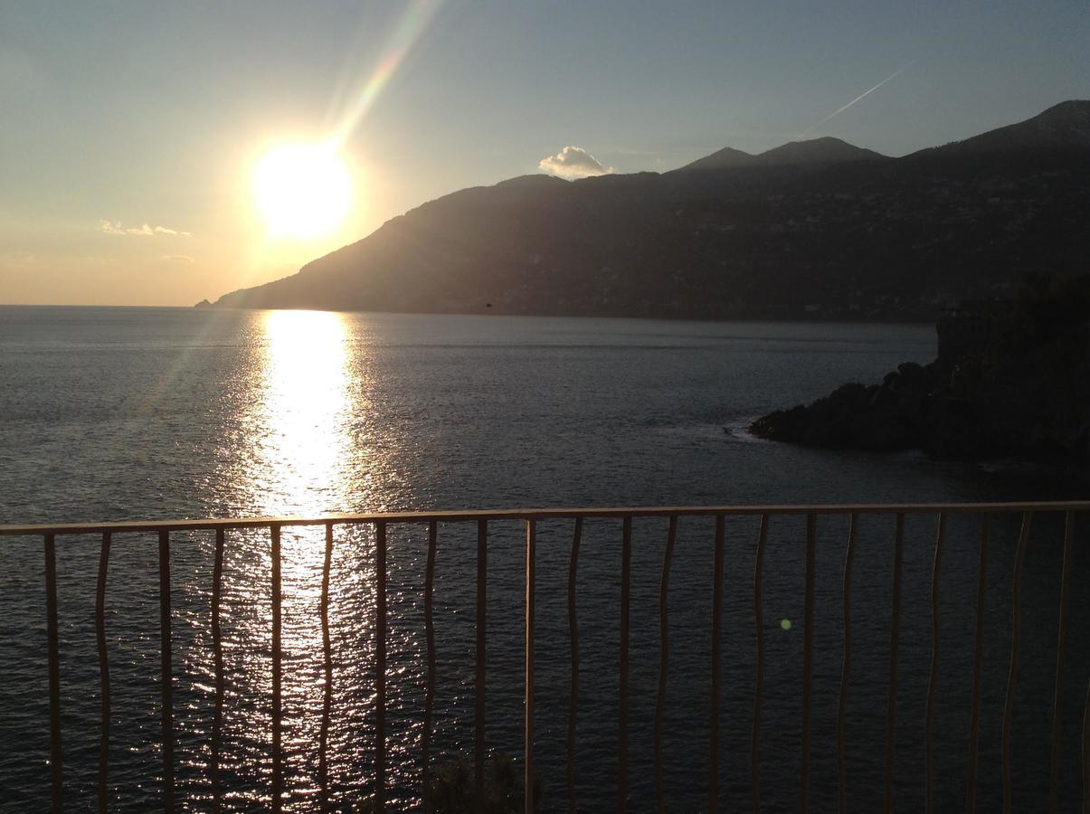 Villa Malu Amalfi Coast Maiori Luaran gambar