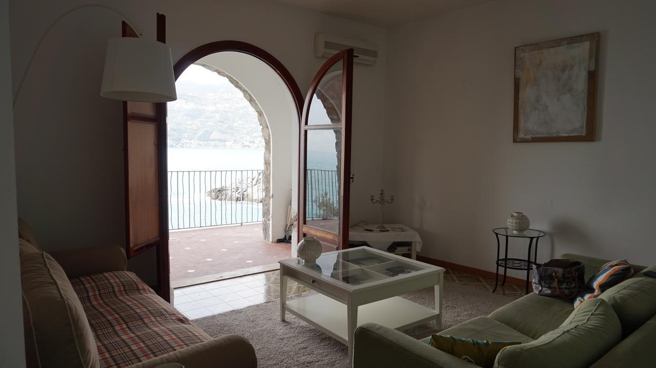 Villa Malu Amalfi Coast Maiori Luaran gambar
