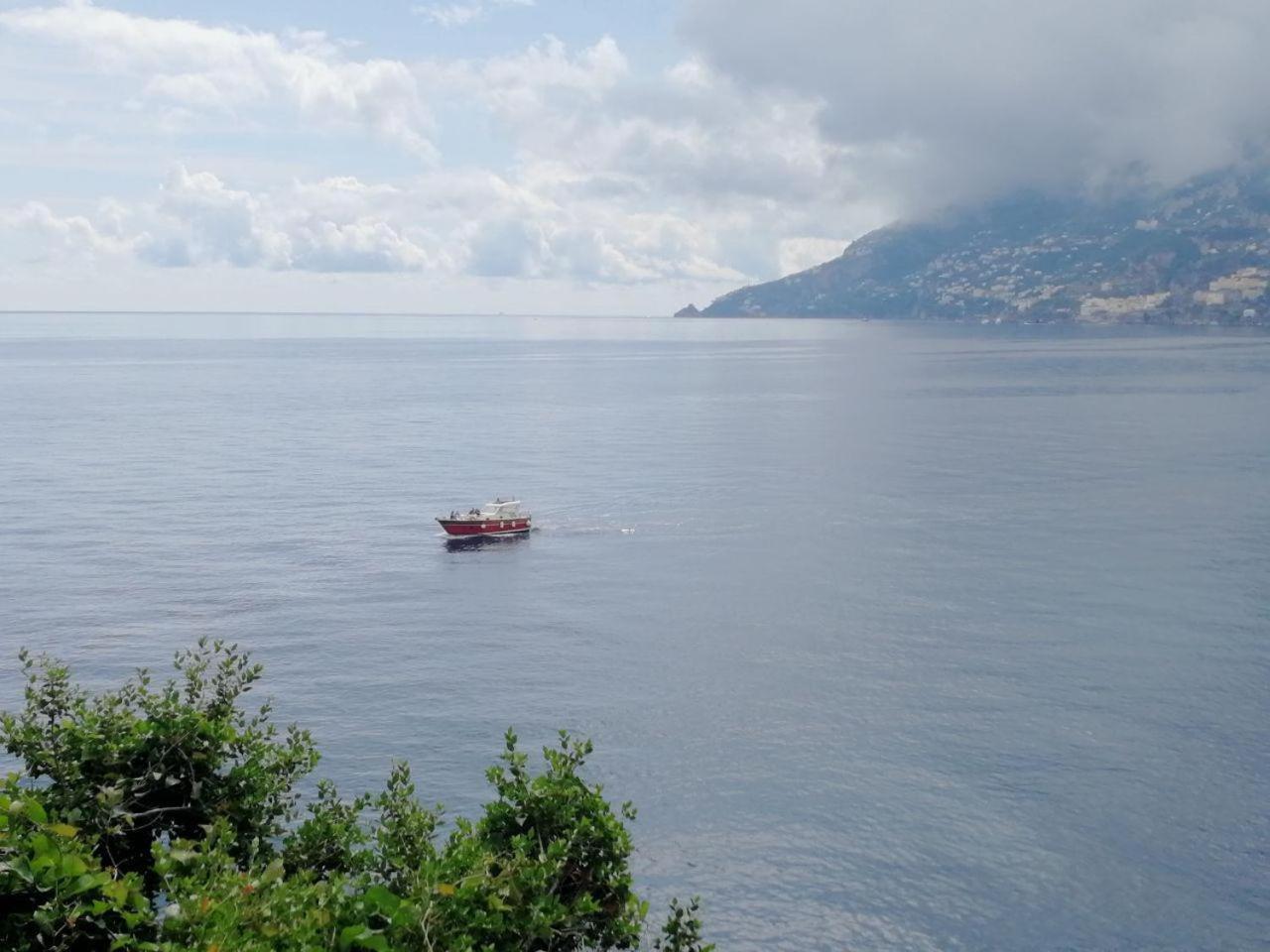 Villa Malu Amalfi Coast Maiori Luaran gambar
